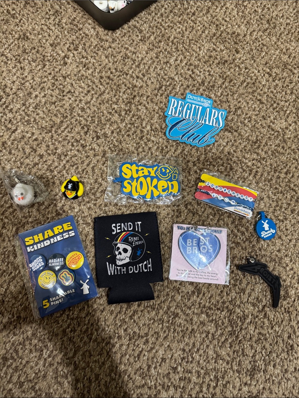 dutch bros trinkets